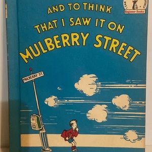Dr. Seuss I Saw It On Mulberry Street